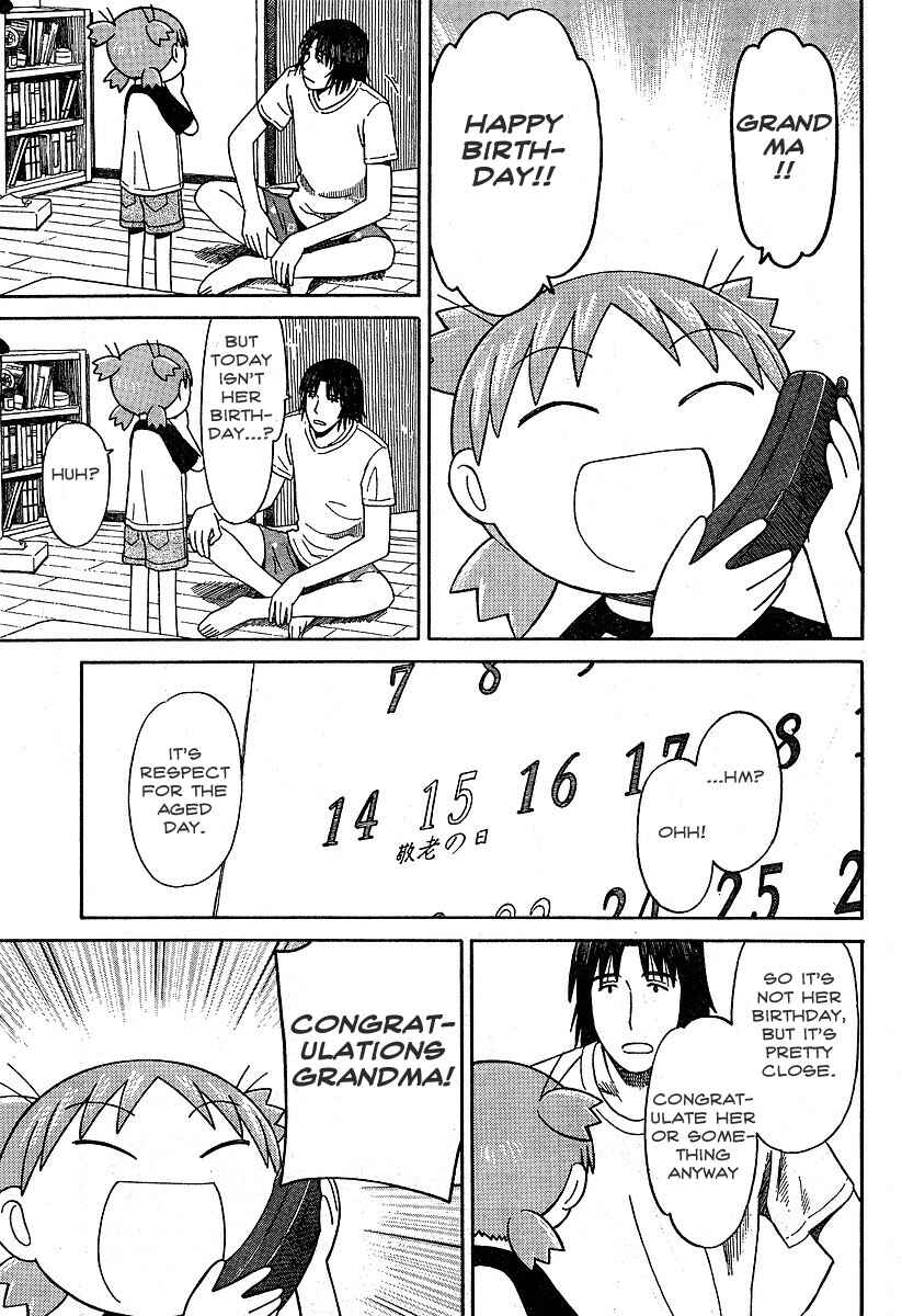 Page 5 Chapter 43 Yotsuba to!