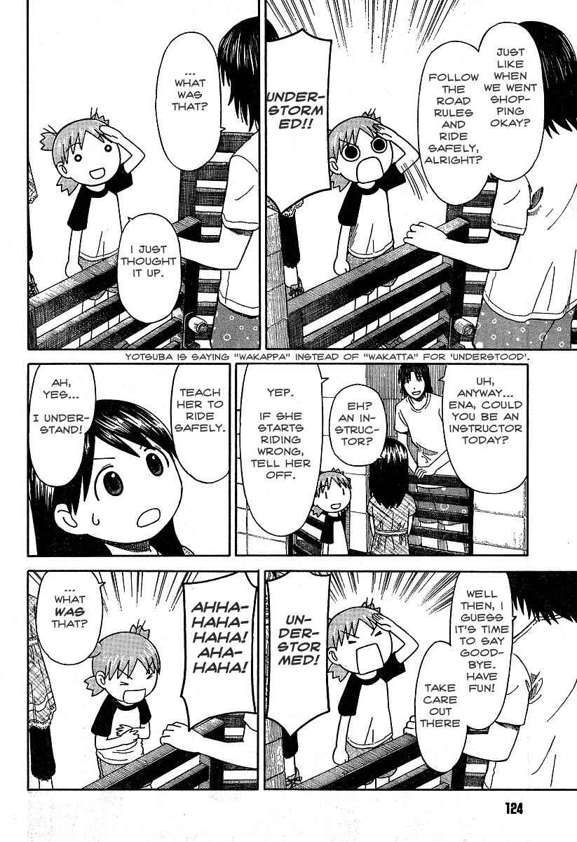 Page 8 Chapter 43 Yotsuba to!