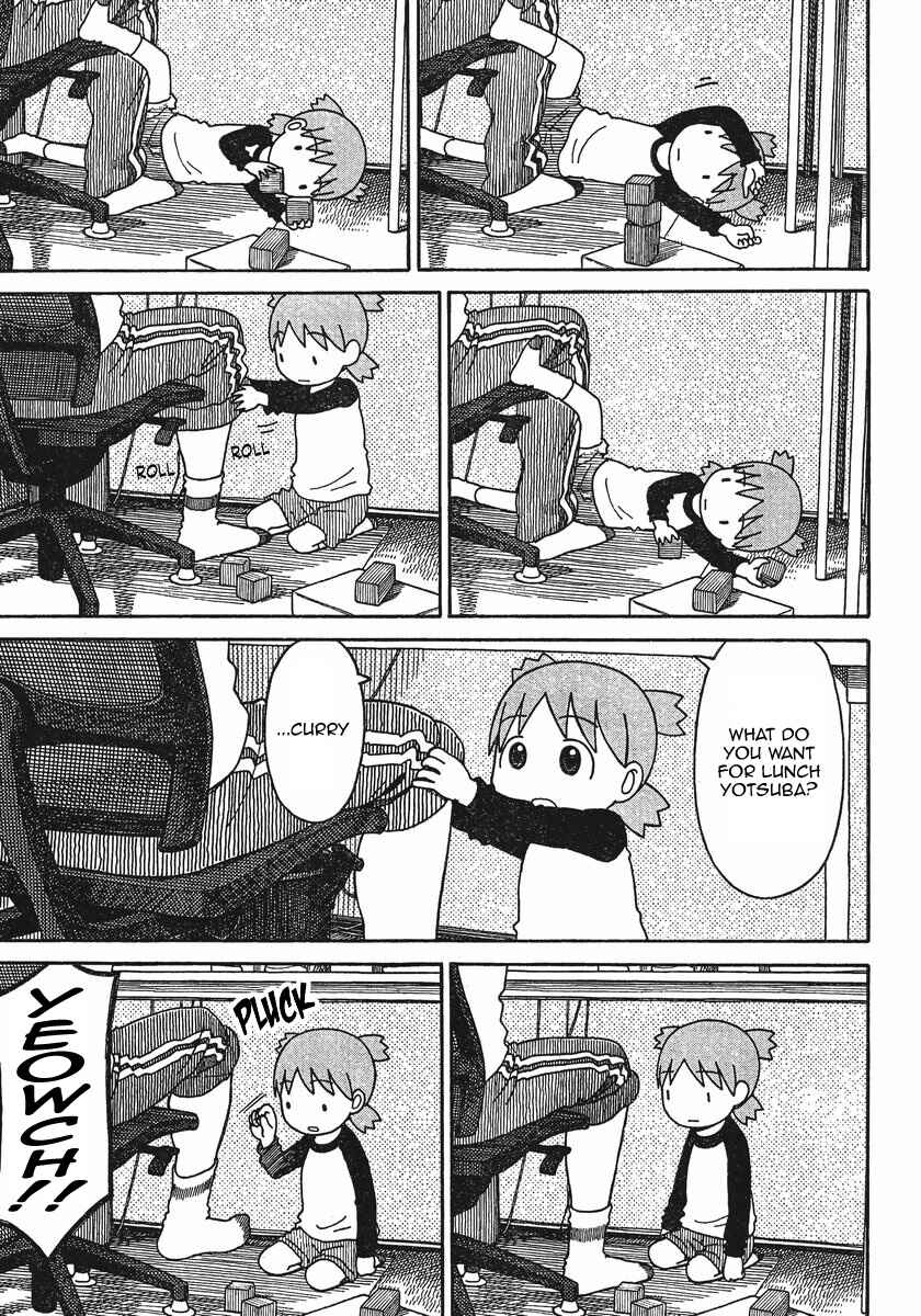Page 15 Chapter 76 Yotsuba to!