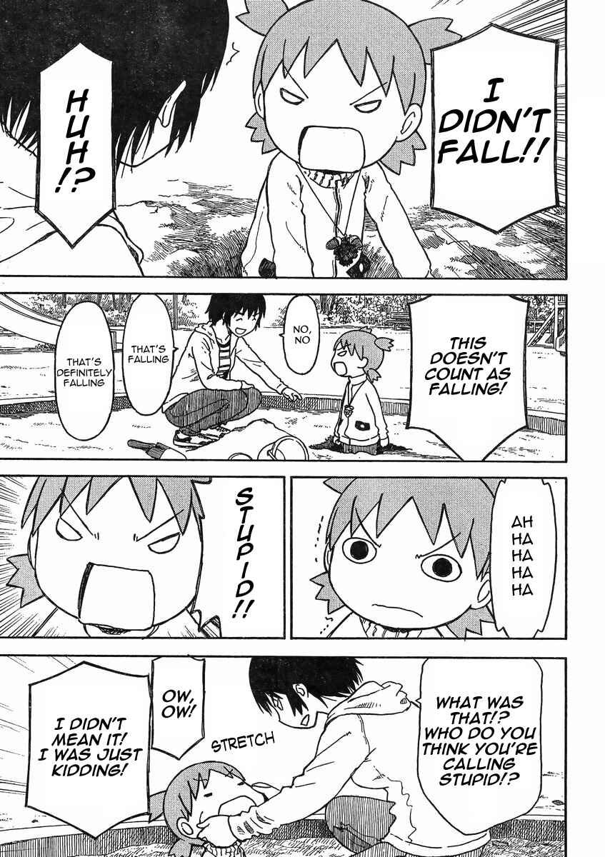 Page 21 Chapter 84 Yotsuba to!