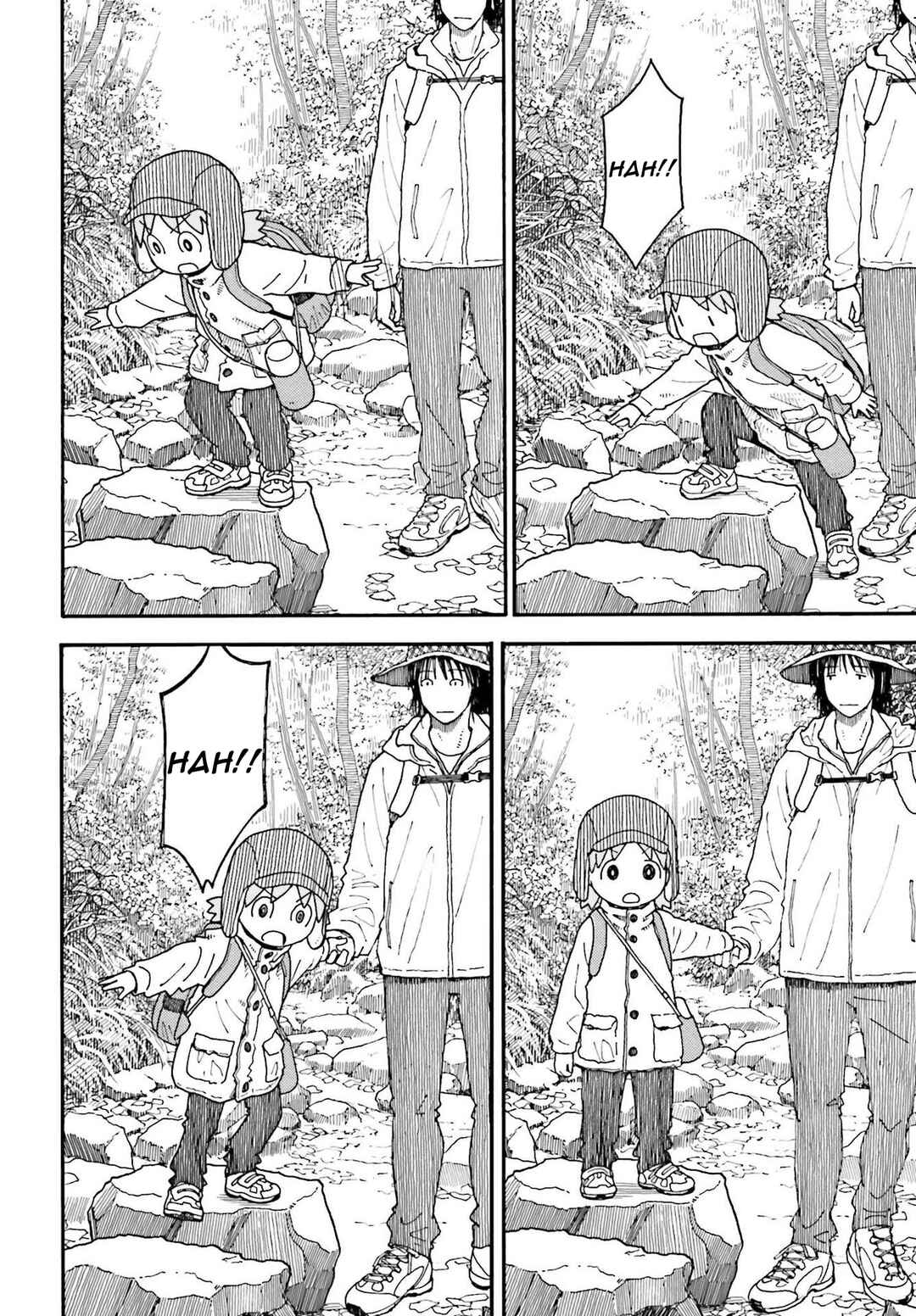 Page 14 Chapter 111 Yotsuba to!