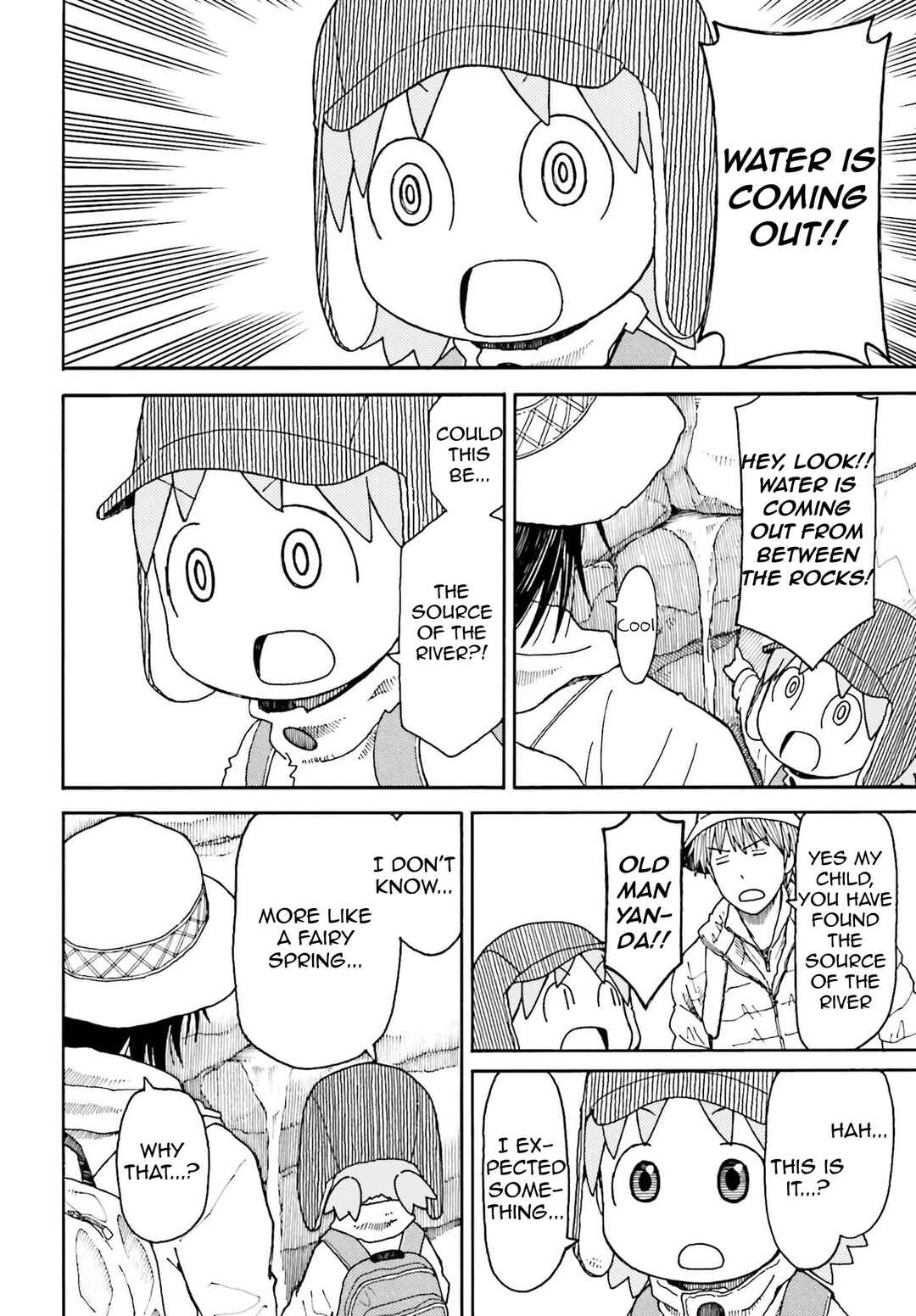 Page 18 Chapter 111 Yotsuba to!