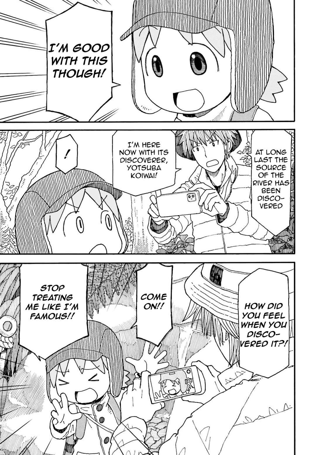Page 19 Chapter 111 Yotsuba to!
