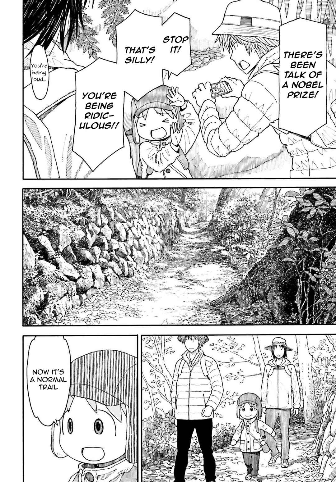 Page 20 Chapter 111 Yotsuba to!