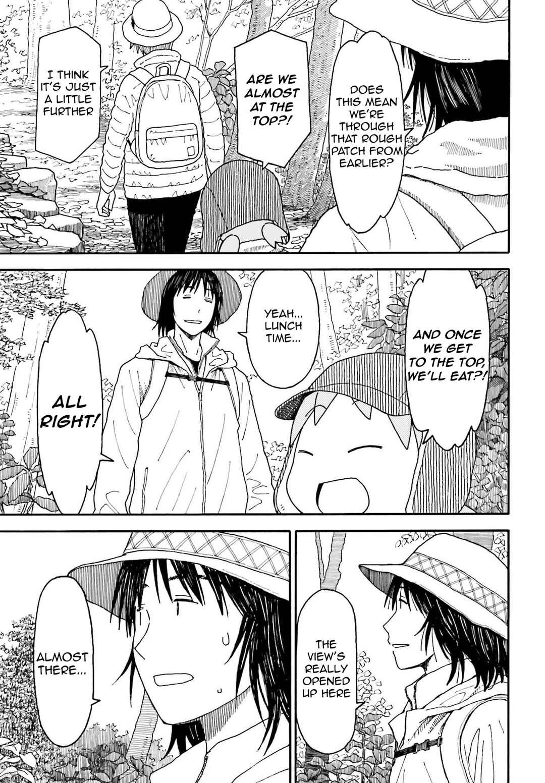 Page 21 Chapter 111 Yotsuba to!