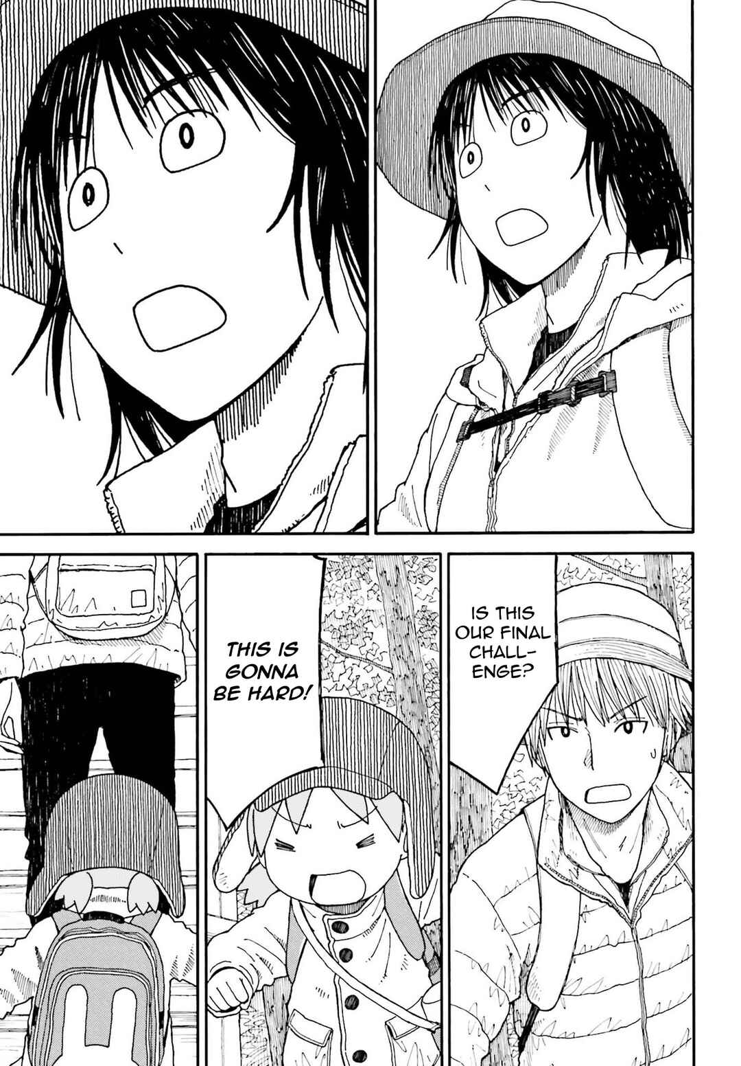 Page 23 Chapter 111 Yotsuba to!