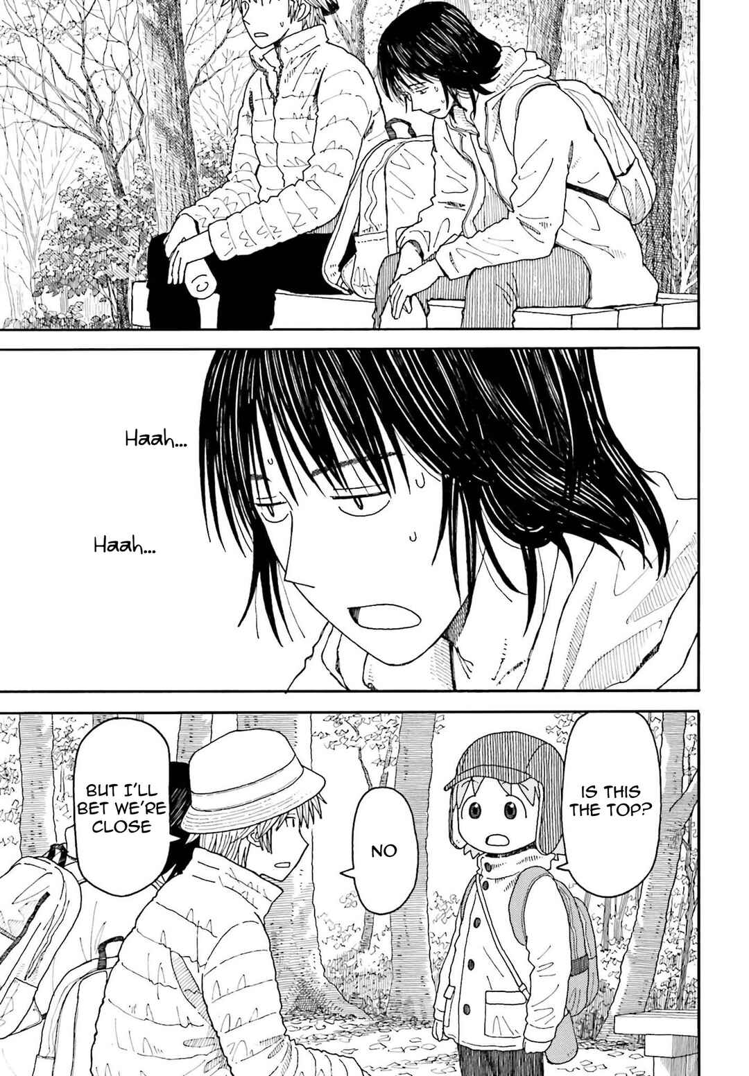 Page 25 Chapter 111 Yotsuba to!