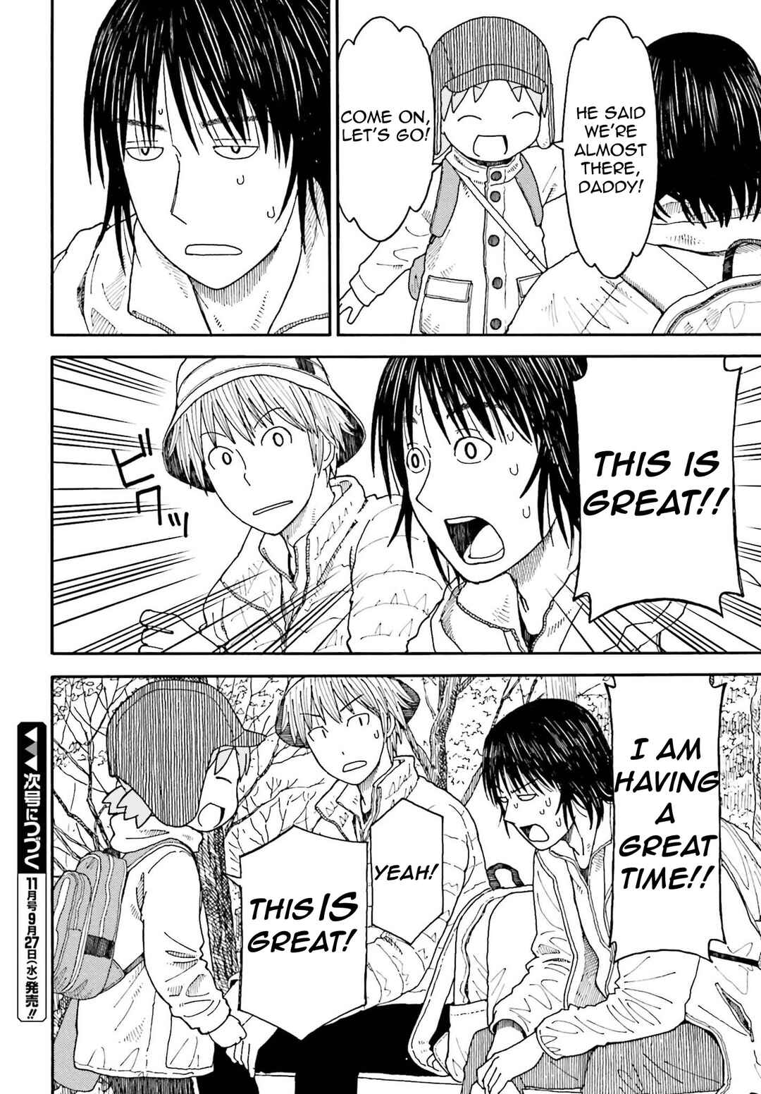 Page 26 Chapter 111 Yotsuba to!