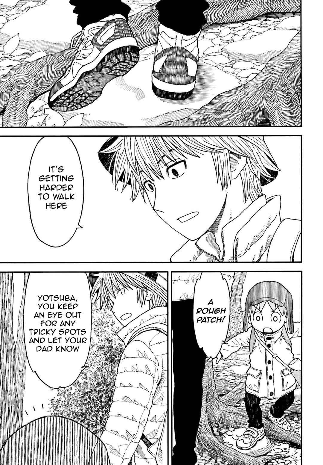 Page 3 Chapter 111 Yotsuba to!