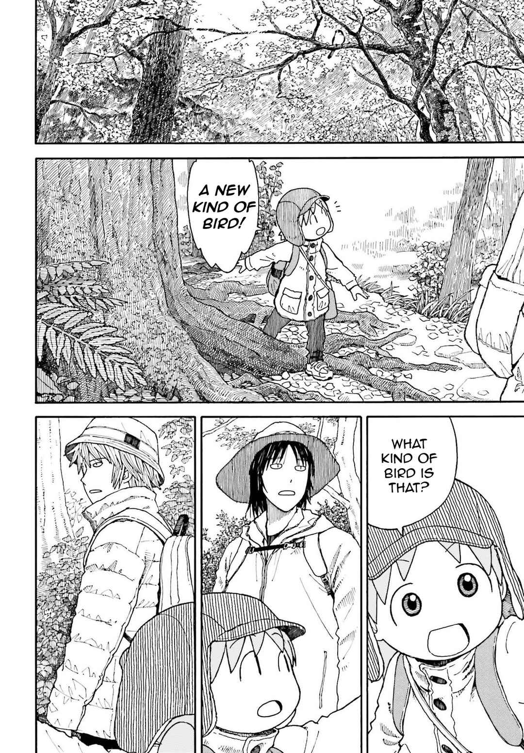 Page 6 Chapter 111 Yotsuba to!