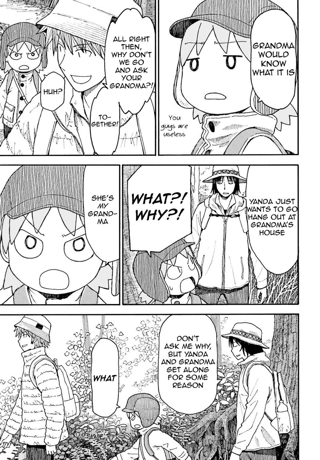 Page 7 Chapter 111 Yotsuba to!