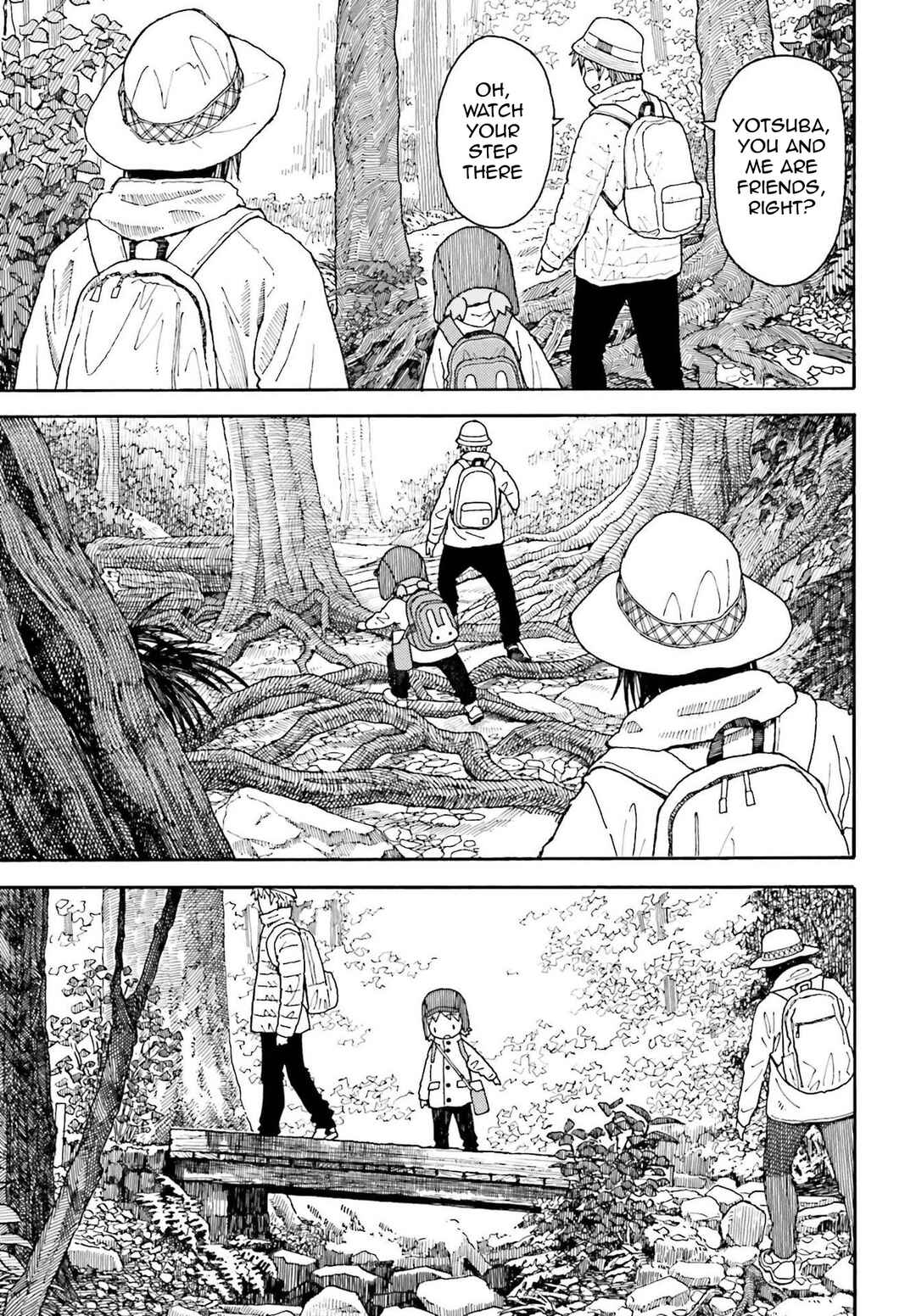 Page 9 Chapter 111 Yotsuba to!