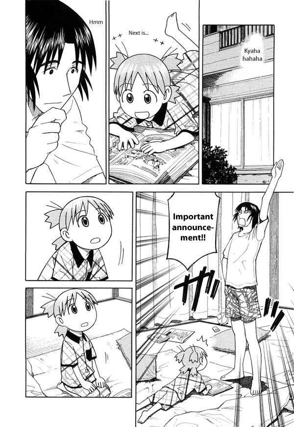 Page 4 Chapter 19 Yotsuba to!