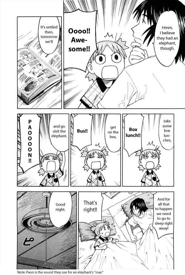 Page 6 Chapter 19 Yotsuba to!