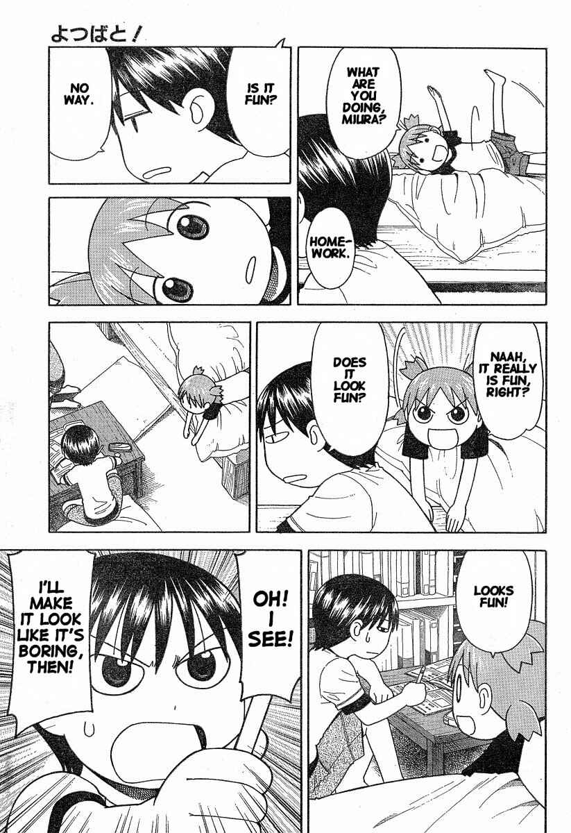Page 5 Chapter 35 Yotsuba to!