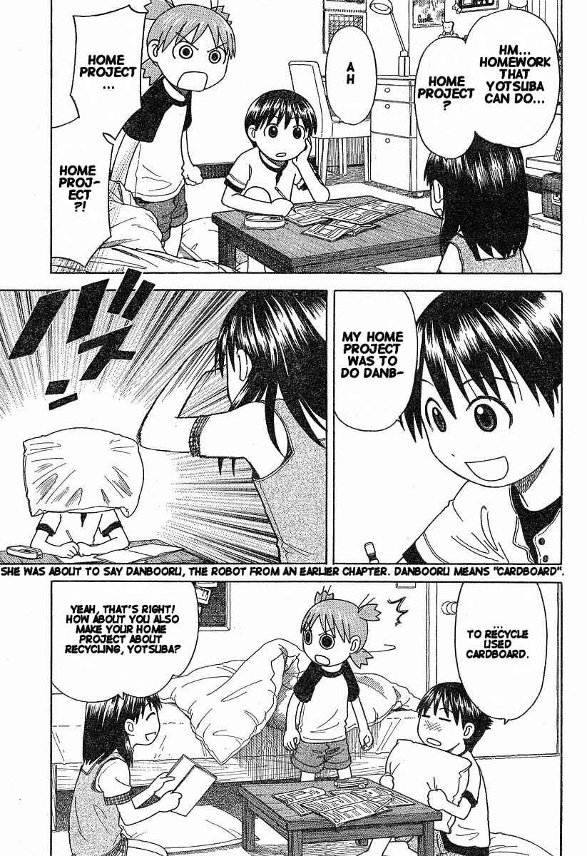 Page 9 Chapter 35 Yotsuba to!
