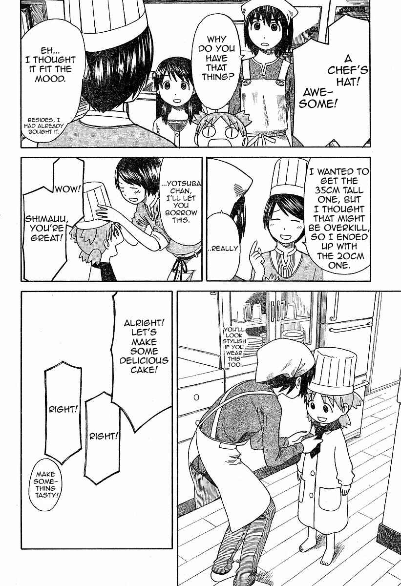 Page 12 Chapter 45 Yotsuba to!