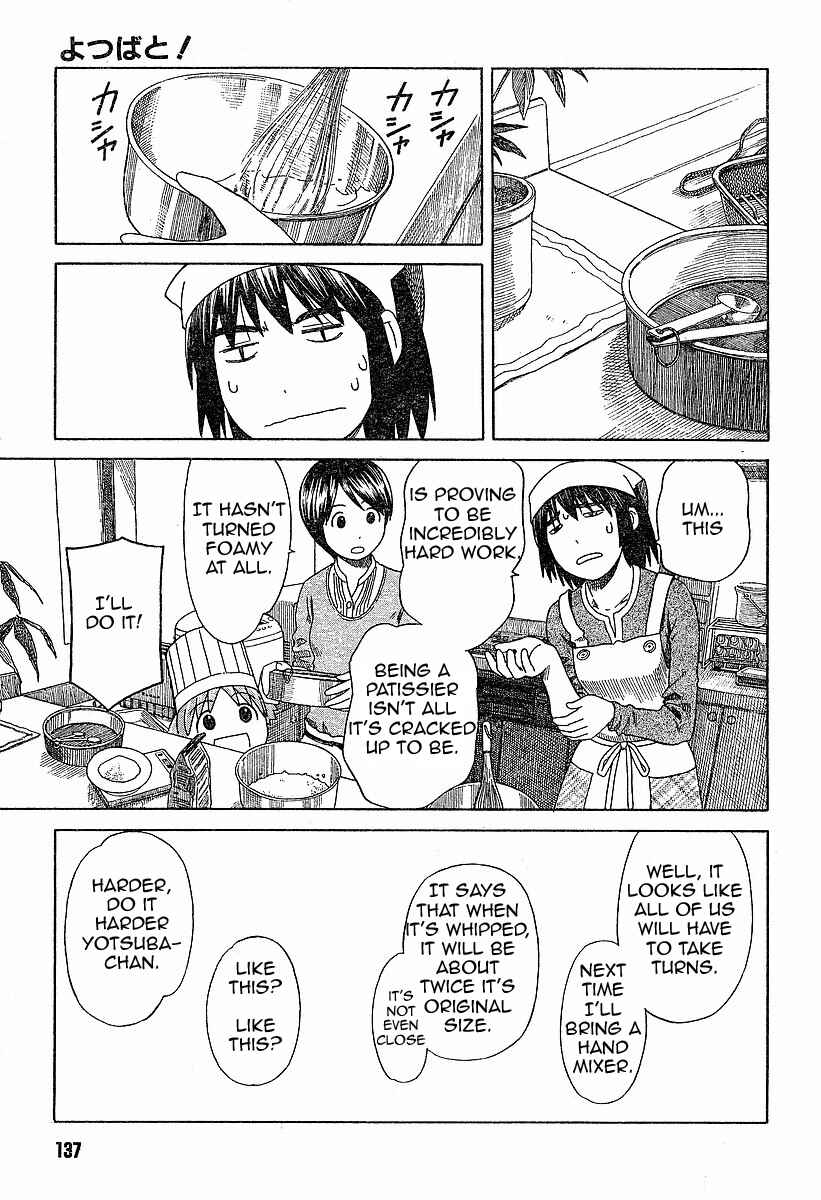 Page 15 Chapter 45 Yotsuba to!
