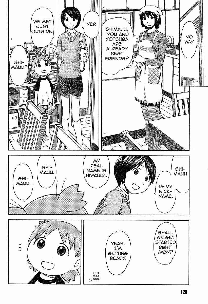 Page 6 Chapter 45 Yotsuba to!