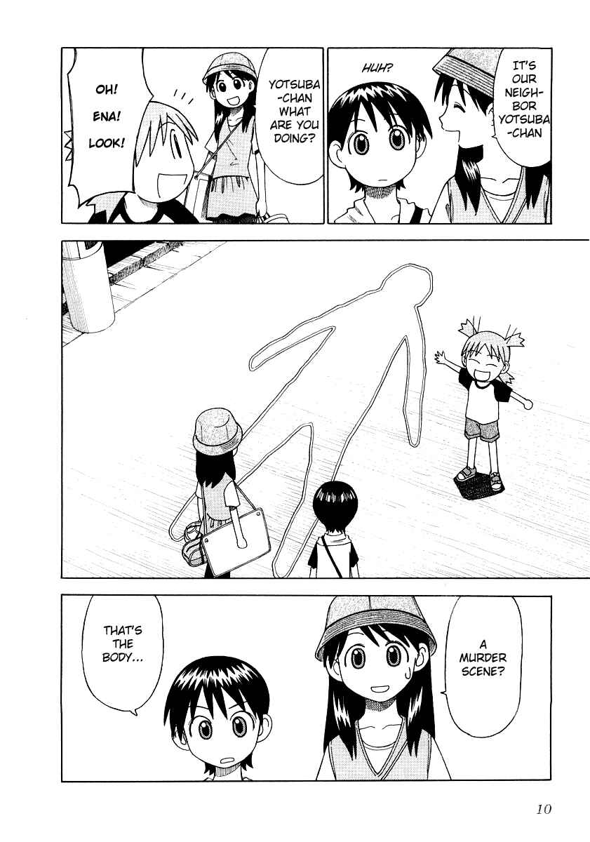Page 12 Chapter 8 Yotsuba to!