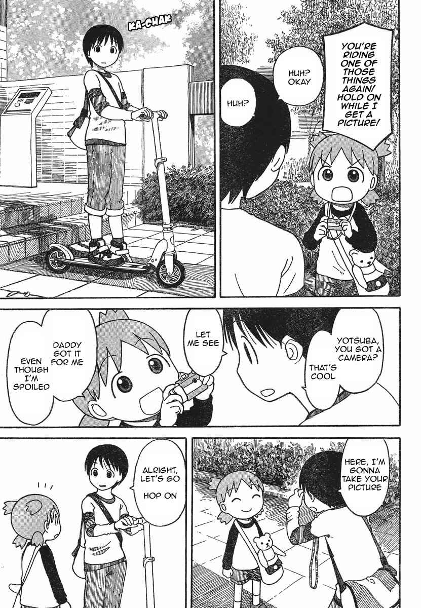 Page 9 Chapter 75 Yotsuba to!