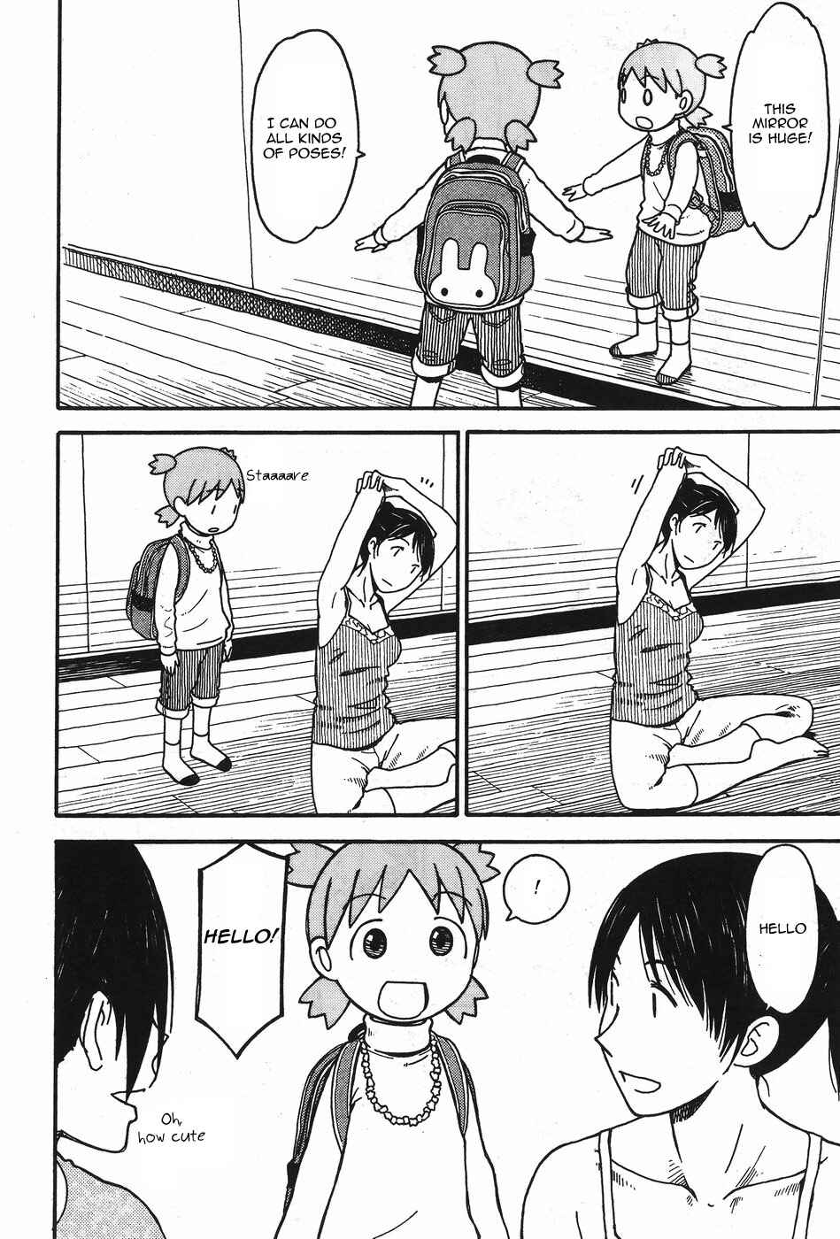Page 14 Chapter 92 Yotsuba to!