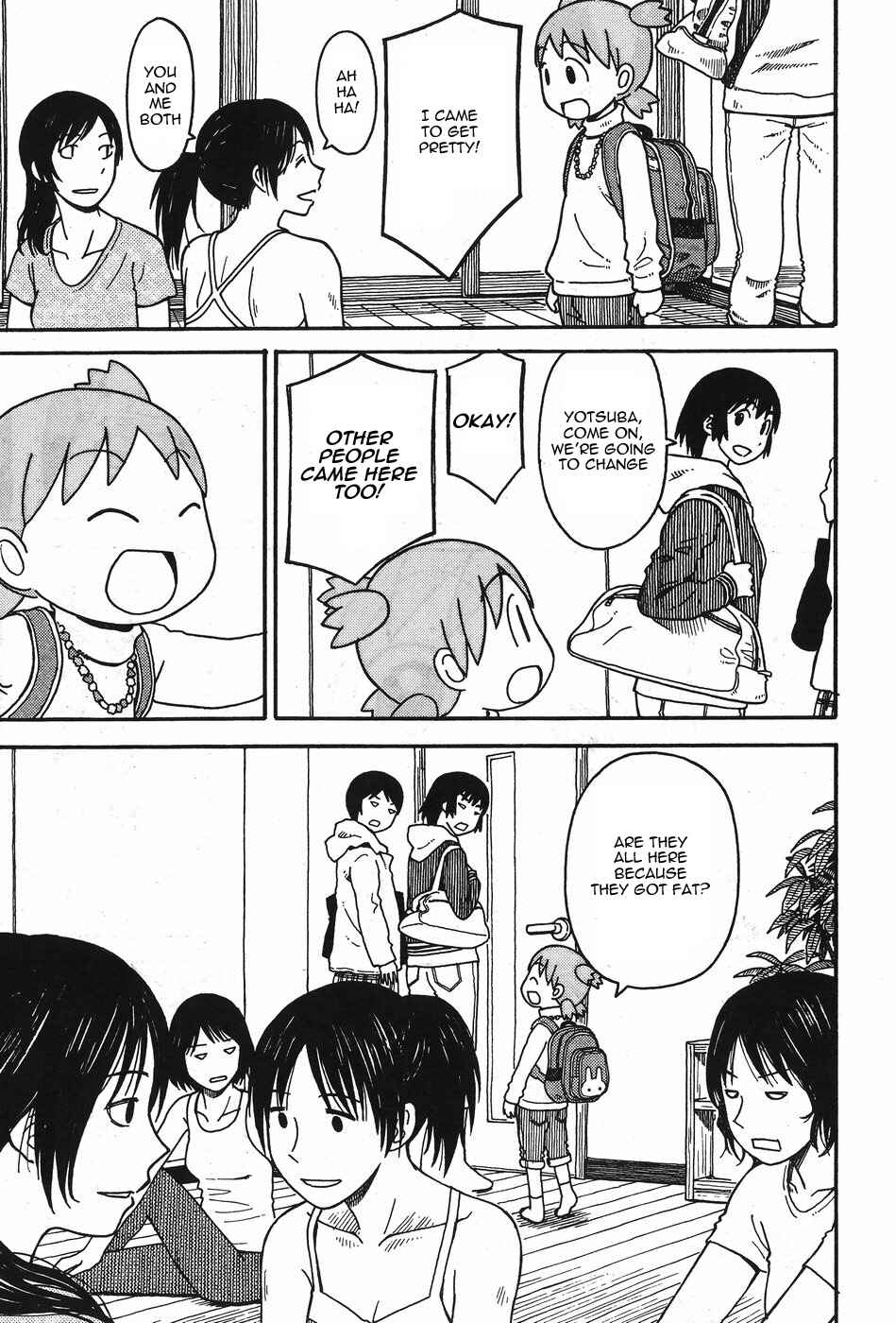 Page 15 Chapter 92 Yotsuba to!