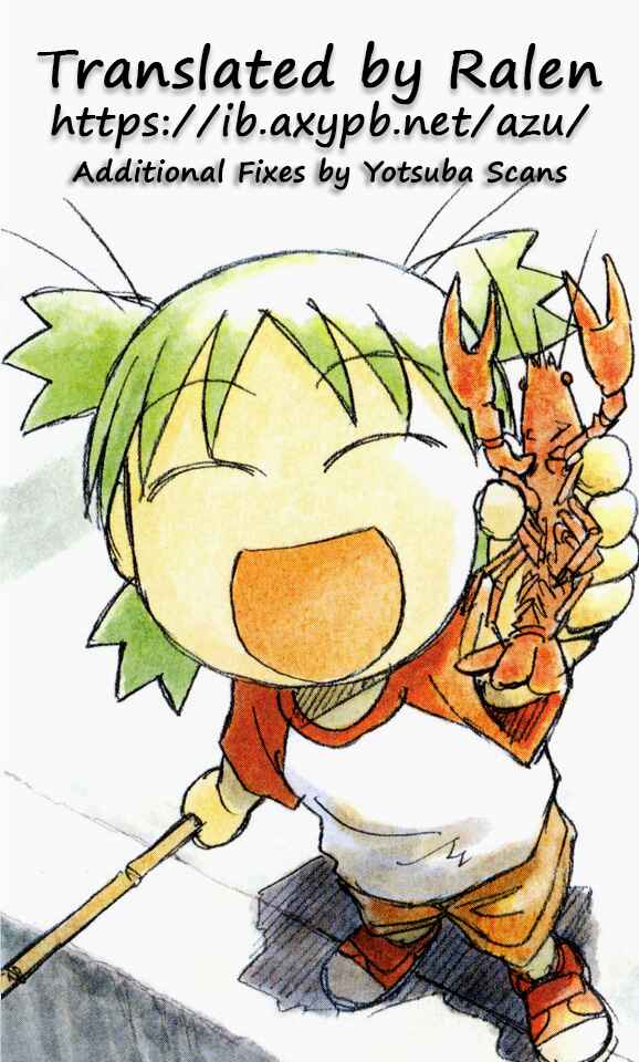 Page 29 Chapter 92 Yotsuba to!