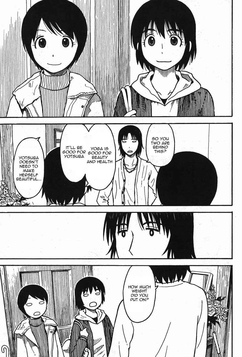 Page 5 Chapter 92 Yotsuba to!