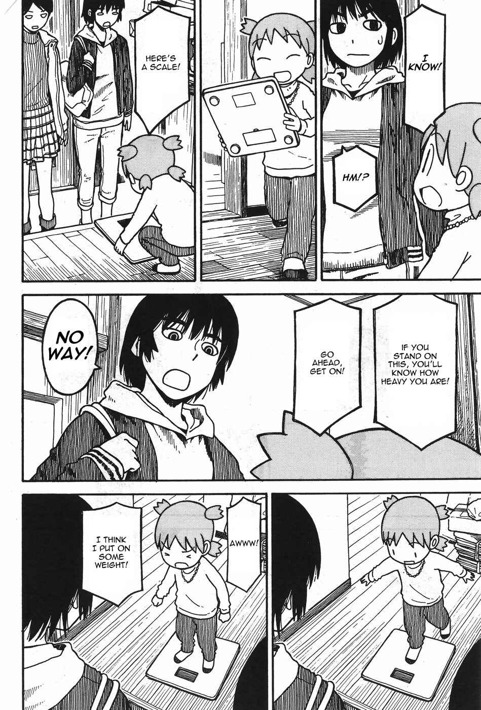 Page 6 Chapter 92 Yotsuba to!