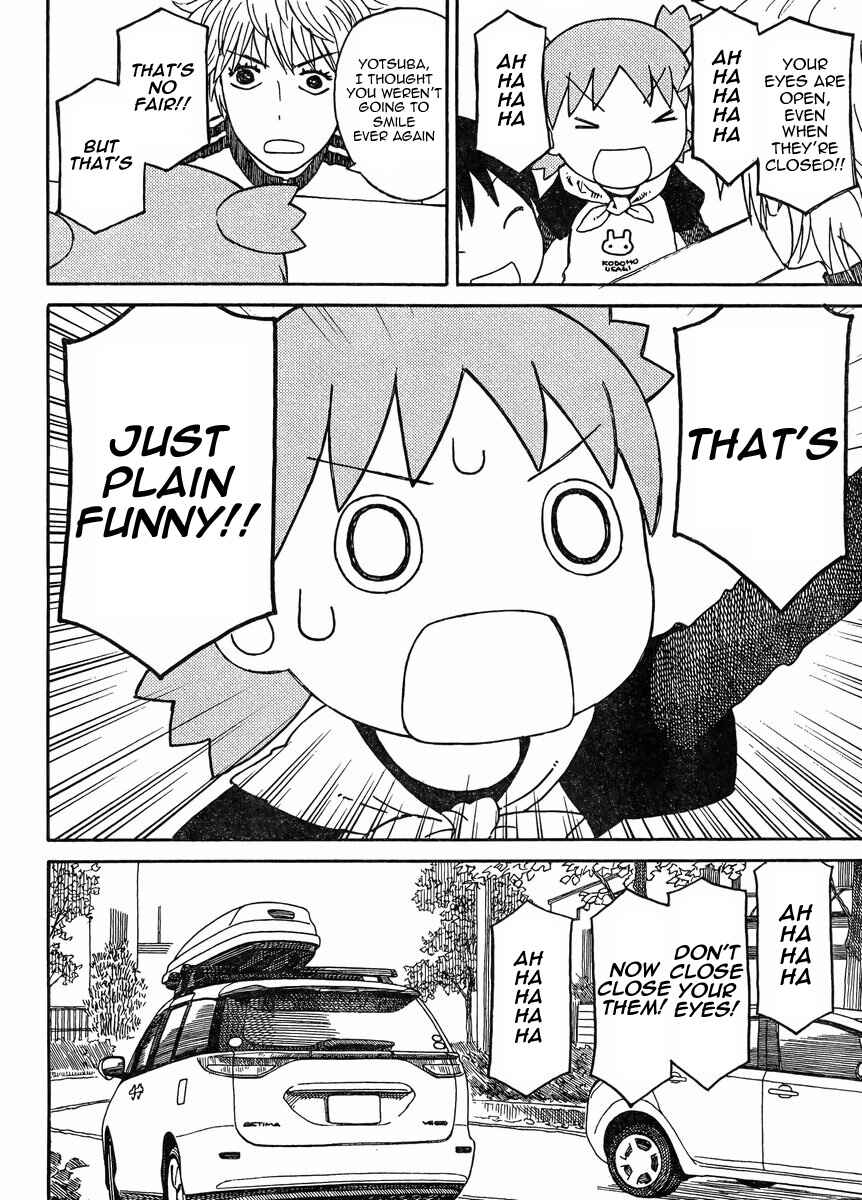 Page 10 Chapter 81 Yotsuba to!
