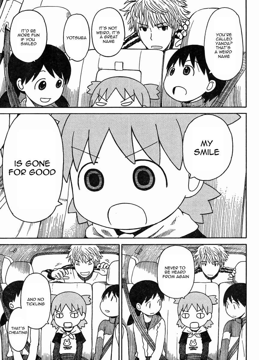 Page 7 Chapter 81 Yotsuba to!