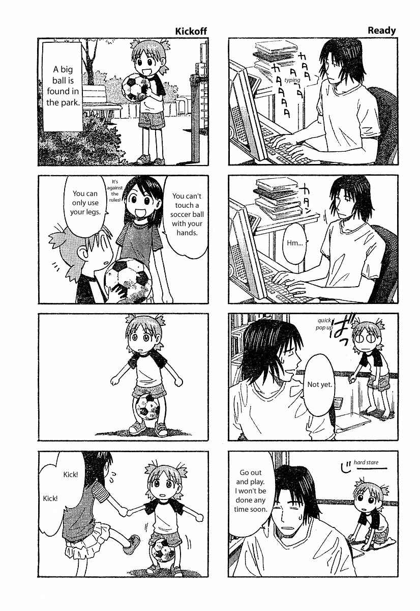 Page 3 Chapter 27.5 Yotsuba to!