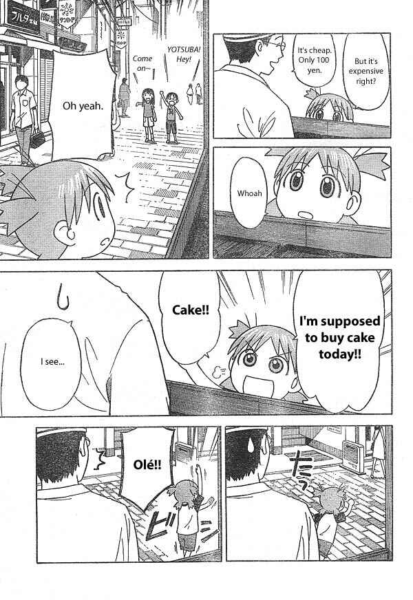Page 11 Chapter 10 Yotsuba to!