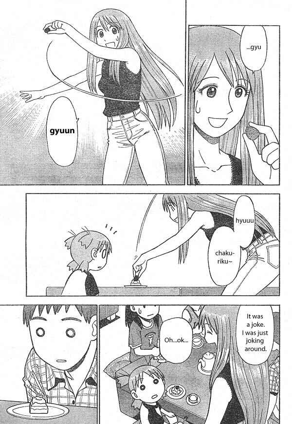 Page 25 Chapter 10 Yotsuba to!