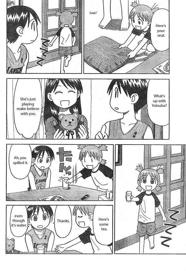 Page 4 Chapter 10 Yotsuba to!