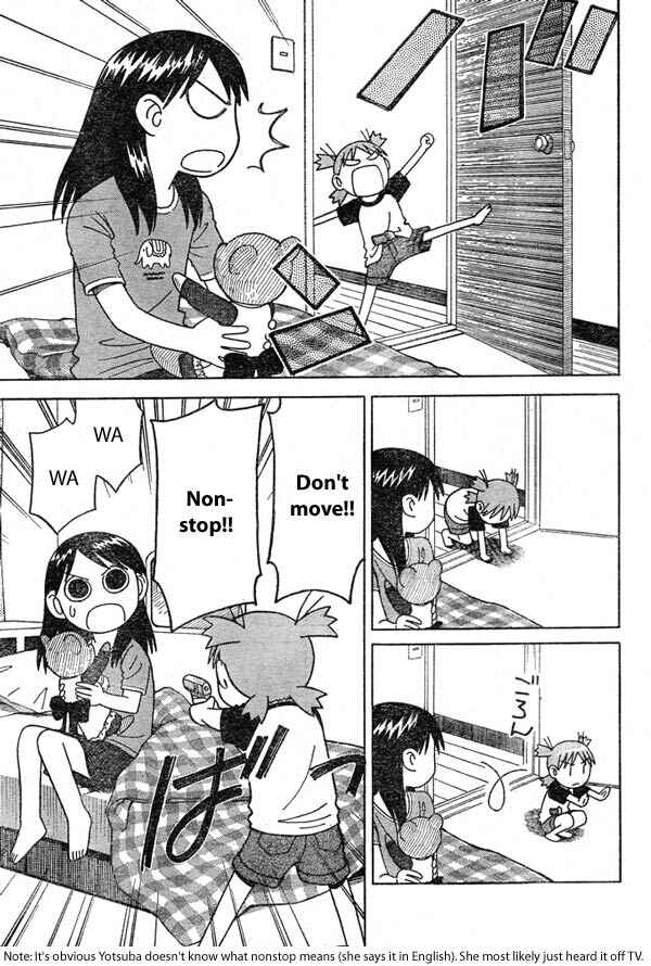 Page 11 Chapter 9 Yotsuba to!