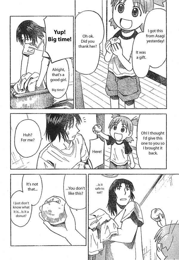 Page 4 Chapter 15 Yotsuba to!