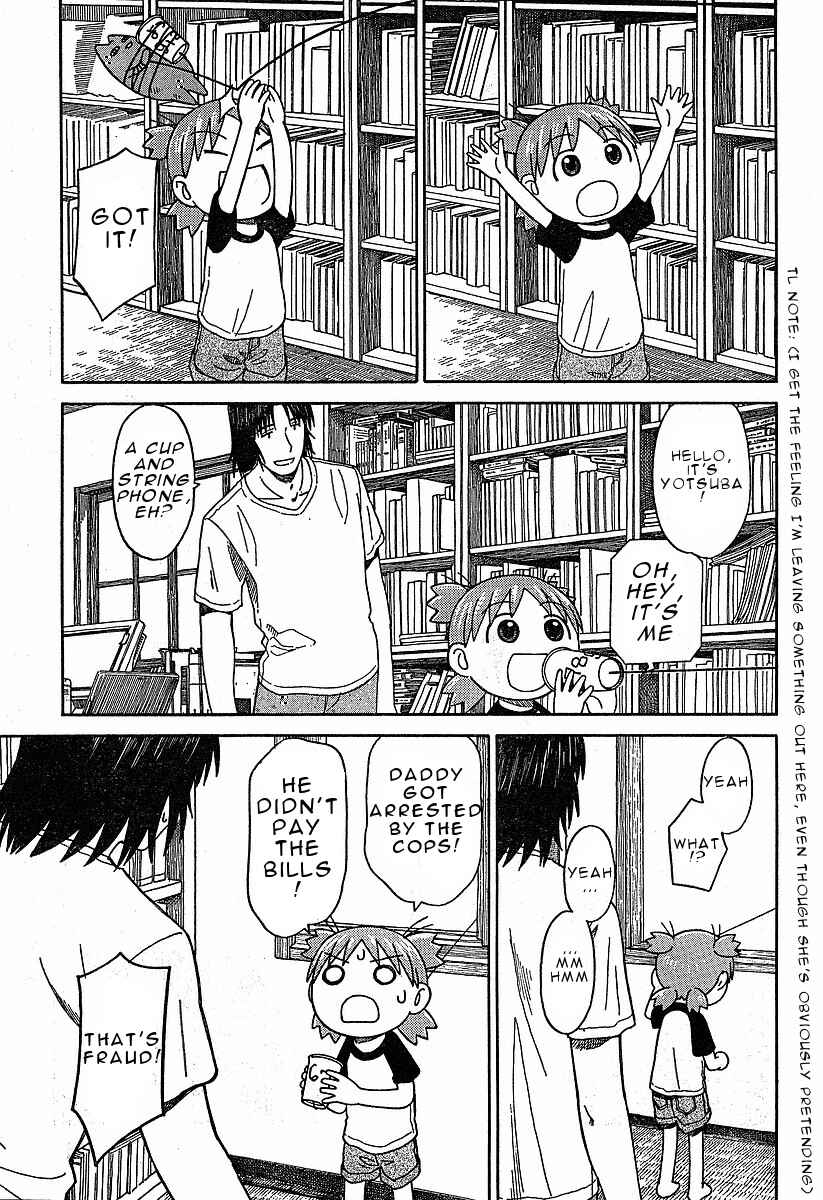 Page 18 Chapter 42 Yotsuba to!
