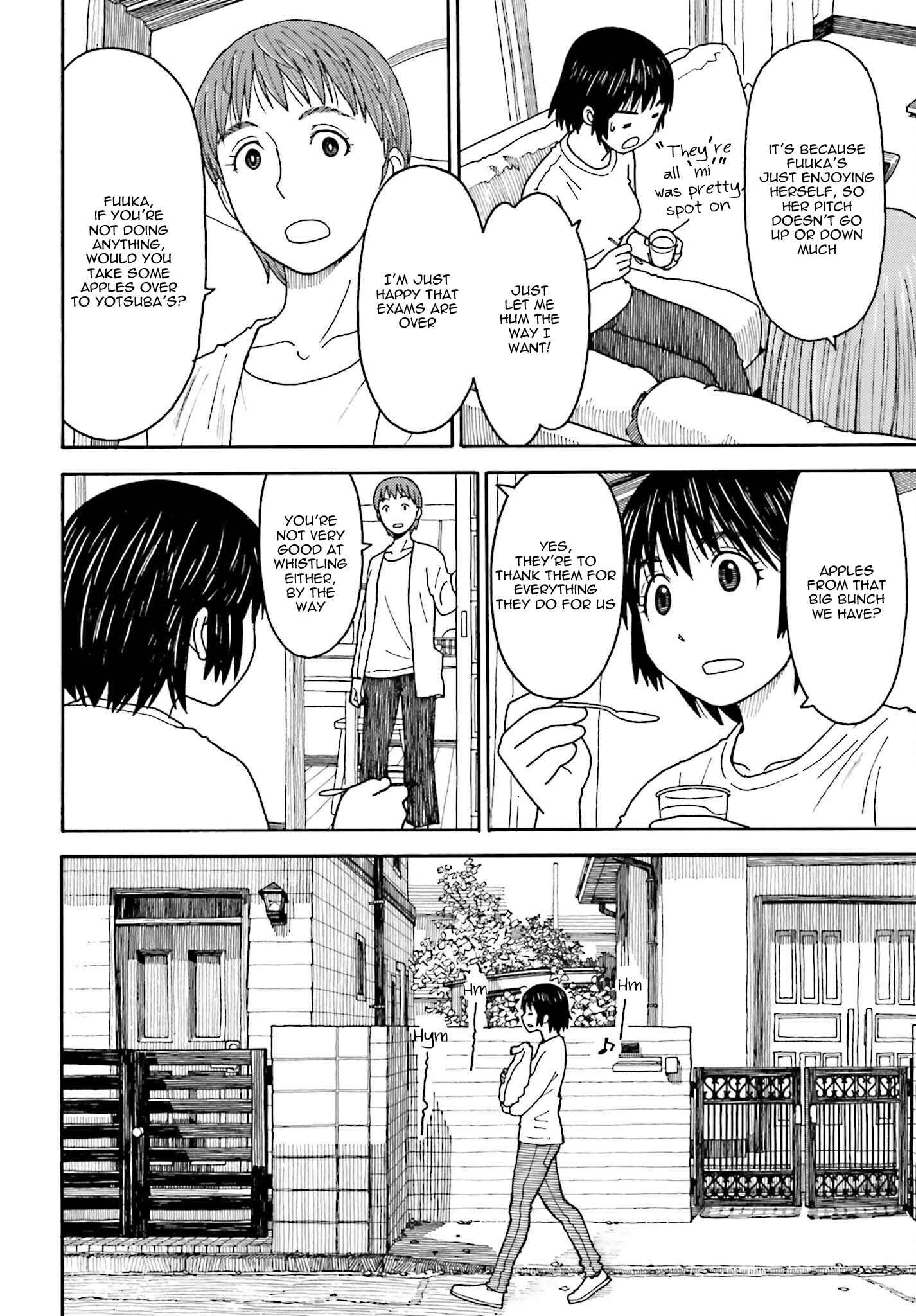 Page 10 Chapter 104 Yotsuba to!
