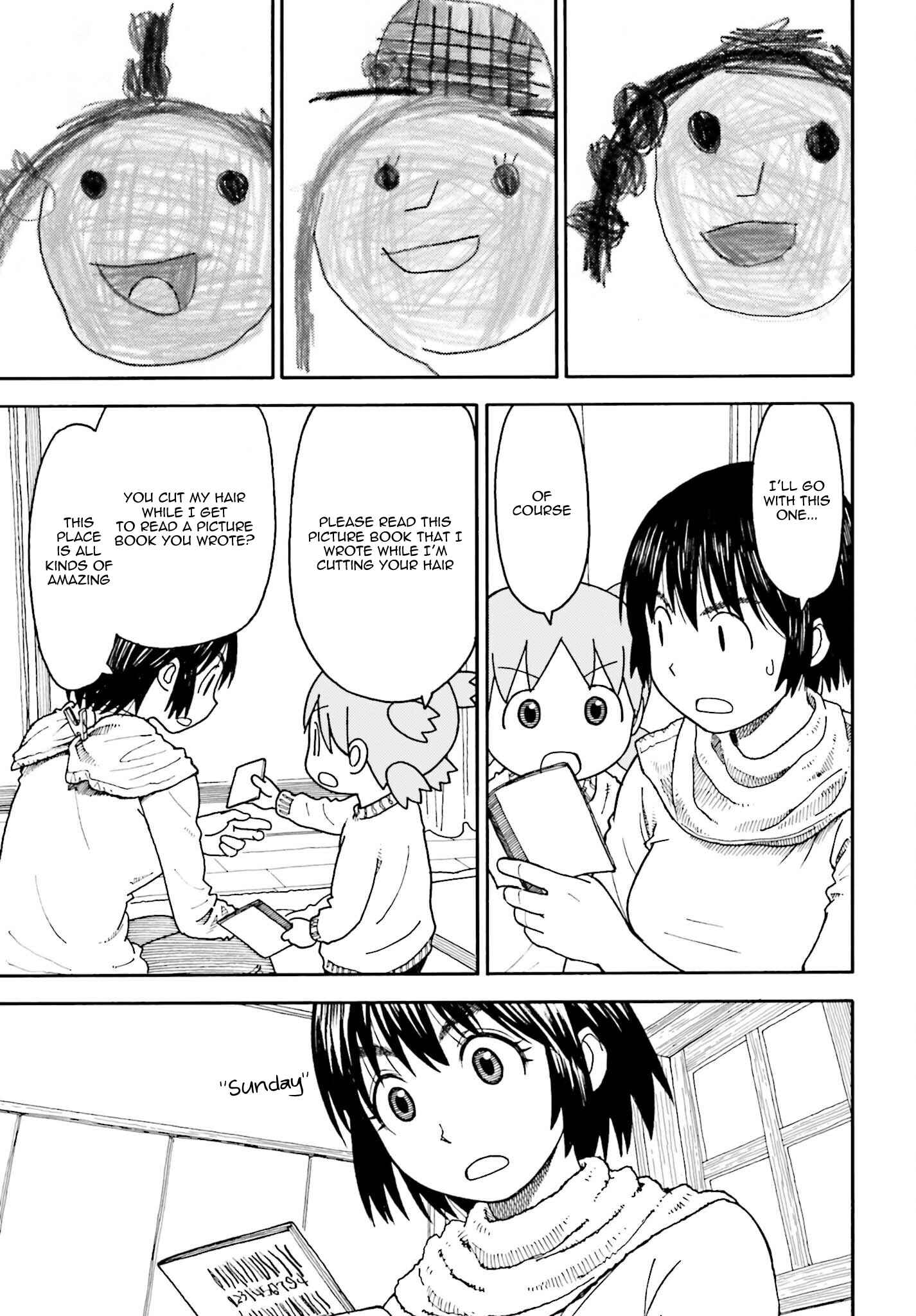 Page 15 Chapter 104 Yotsuba to!
