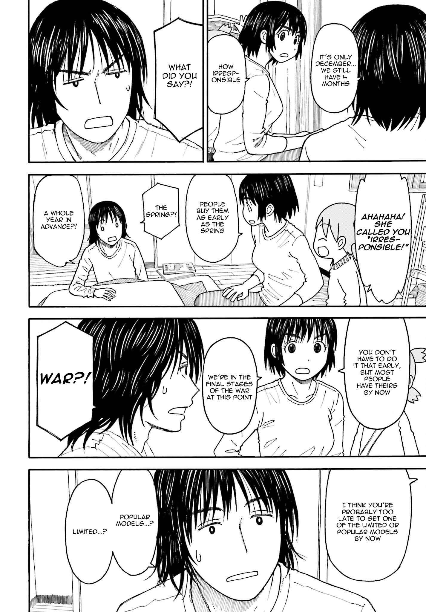 Page 18 Chapter 104 Yotsuba to!