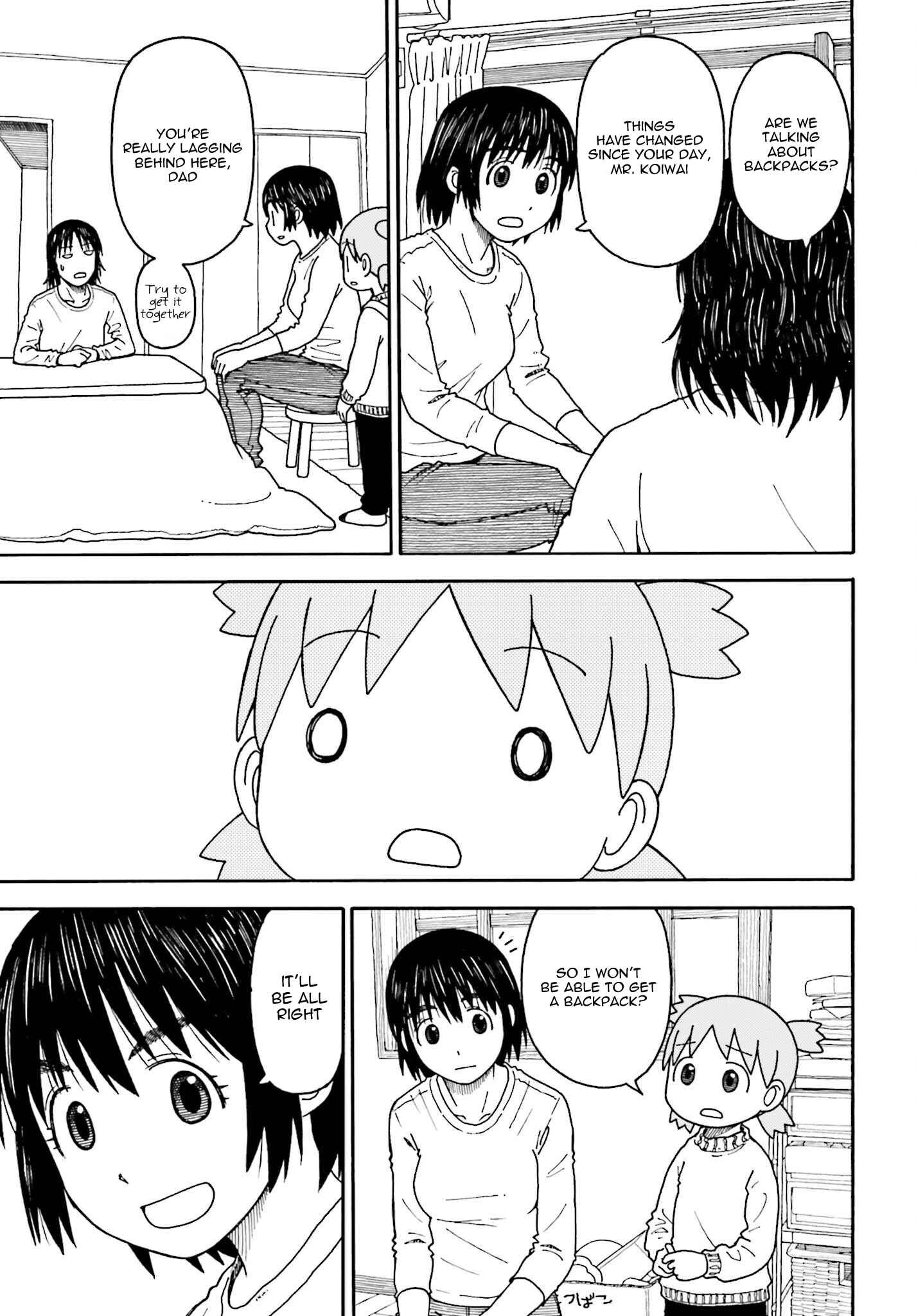 Page 19 Chapter 104 Yotsuba to!