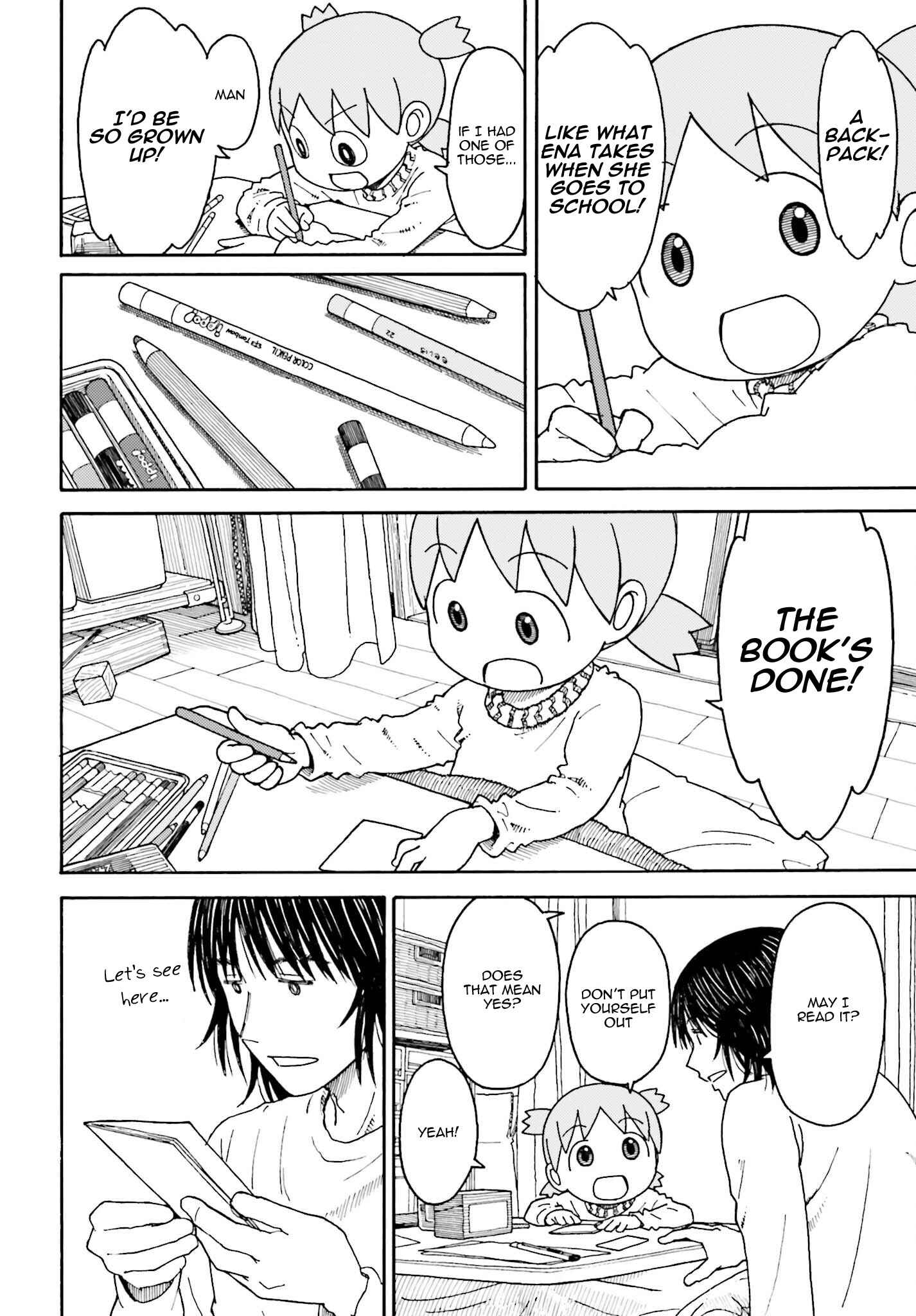 Page 2 Chapter 104 Yotsuba to!
