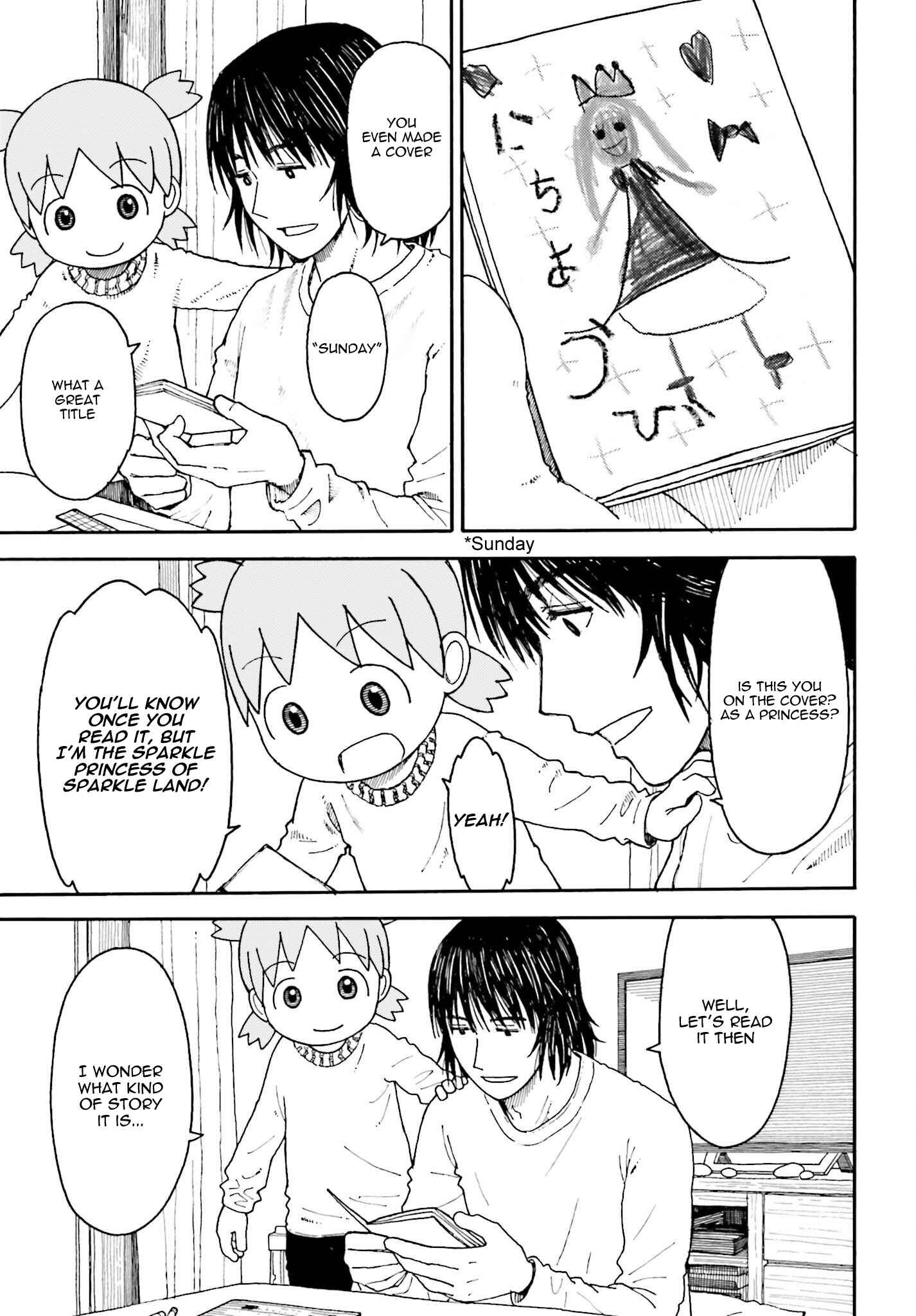 Page 3 Chapter 104 Yotsuba to!