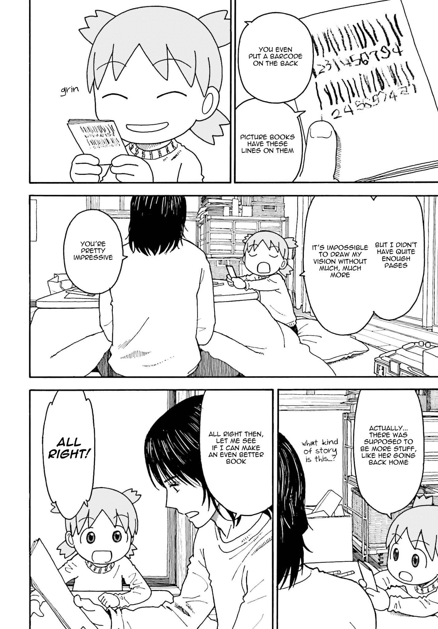 Page 6 Chapter 104 Yotsuba to!
