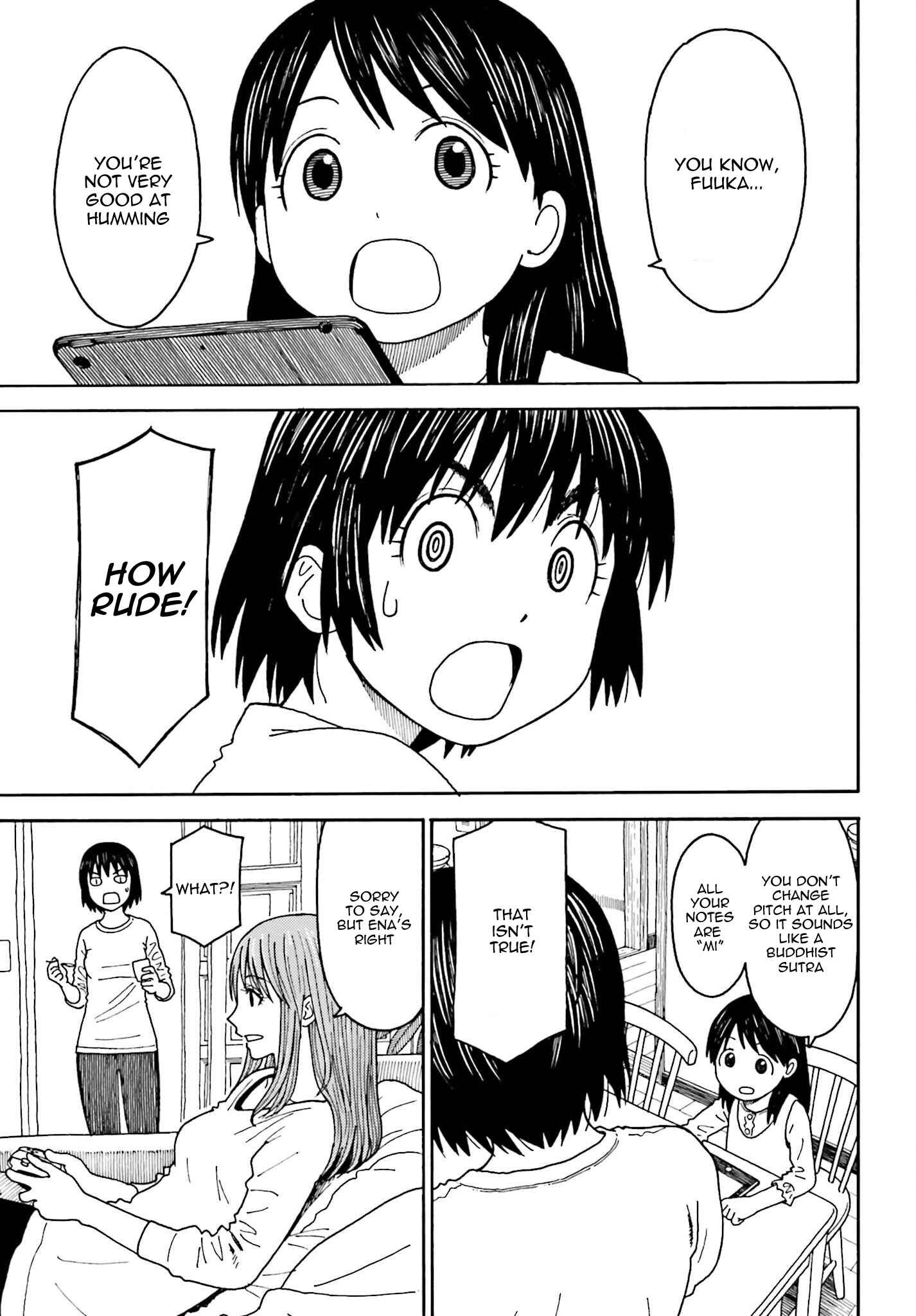 Page 9 Chapter 104 Yotsuba to!
