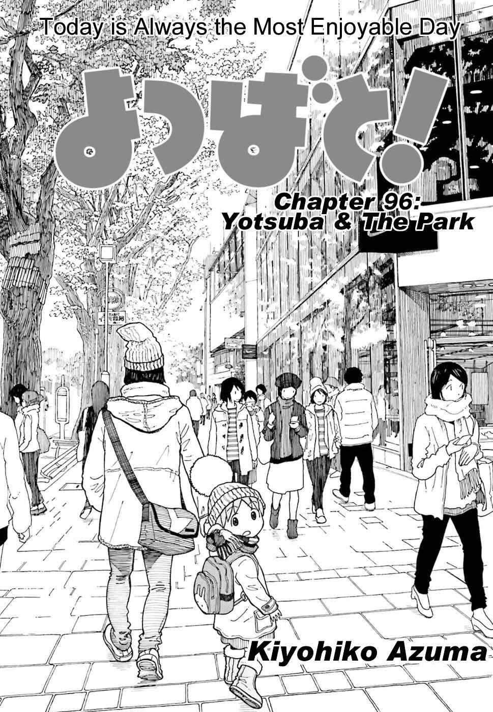 Page 2 Chapter 96 Yotsuba to!