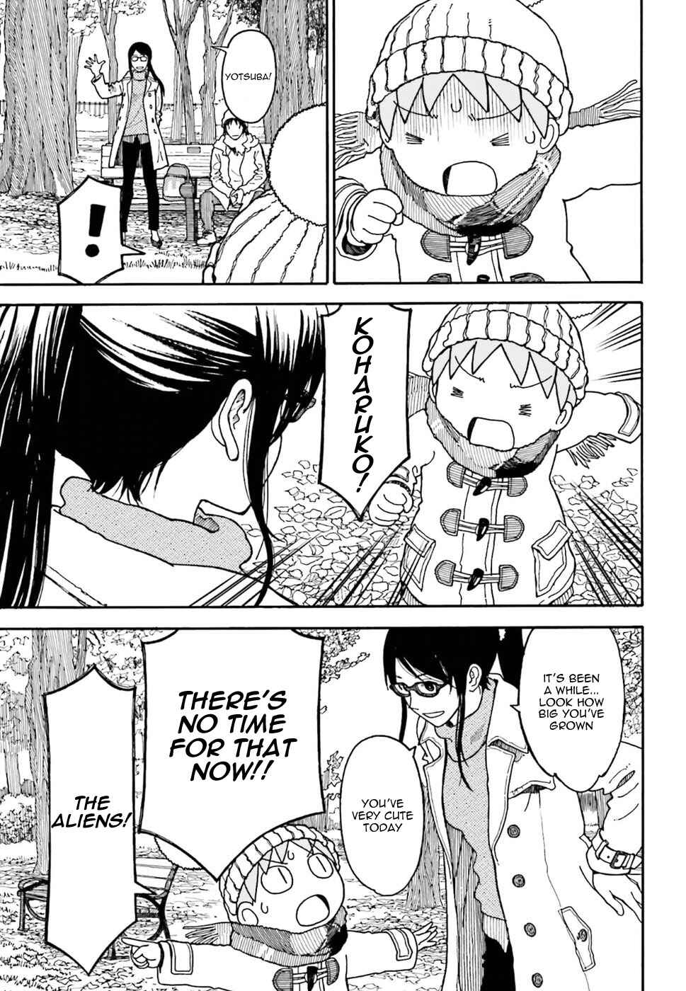 Page 22 Chapter 96 Yotsuba to!