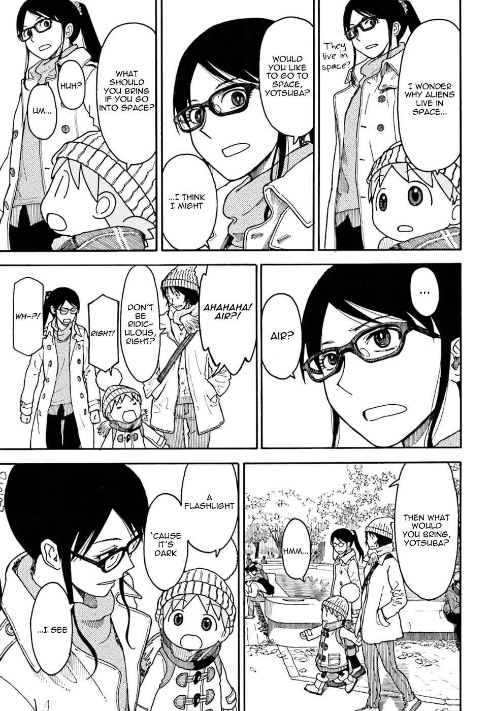 Page 28 Chapter 96 Yotsuba to!